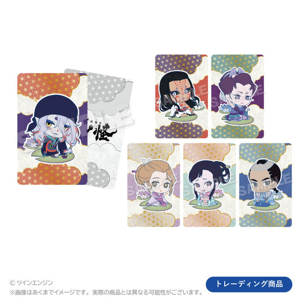 『モノノ怪 唐傘』トレーディングホログラムカード【BOX】